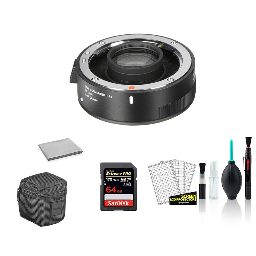Amazon.com : Sigma TC-1401 1.4X Teleconverter for Canon EF